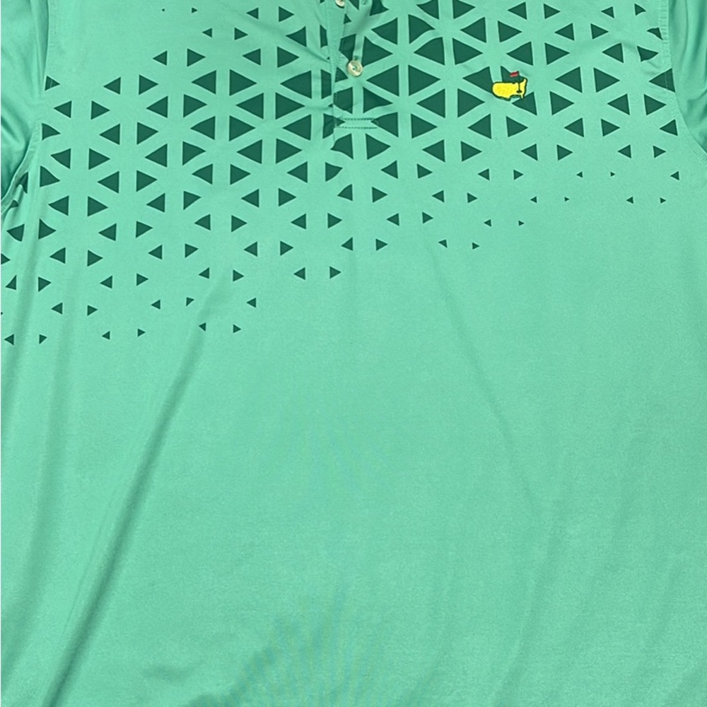 Green Masters Tech Polo Size M